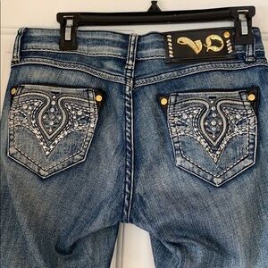 Virgin VO Jeans boot cut jeans size 29 low rise